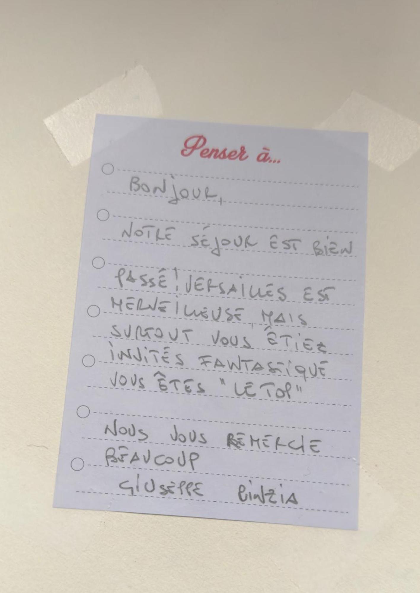 דירות ורסאי La Duchesse מראה חיצוני תמונה